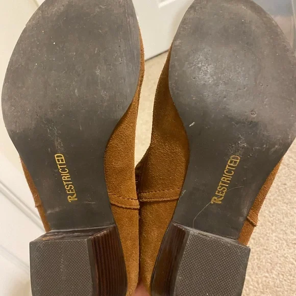 Brown Ankle Booties - Picture 4 of 4